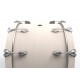 BDC Legend Bass Drum 18x 16" WC