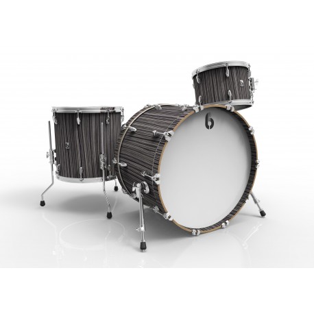 BDC Legend Club Kit 22 CS, bicí sada
