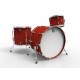 BDC Legend Club Kit 24 BS, bicí sada