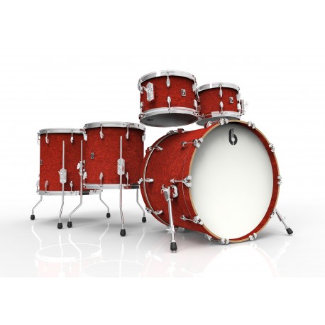 BDC Legend Fusion Rock Kit 22 BS, bicí sada