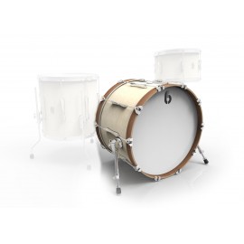 BDC Lounge Bass Drum 24x 14" WW