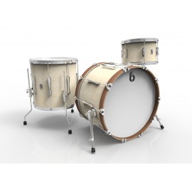 BDC Lounge Club Kit 20 WW, bicí sada