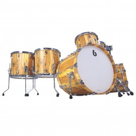 BDC Legend SE Spalted Beech Rack Tom 6x6"