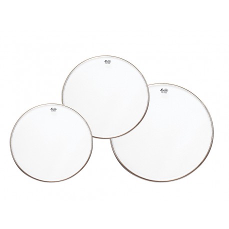 Remo Encore Set Ambassador Clear Fusion, sada blan