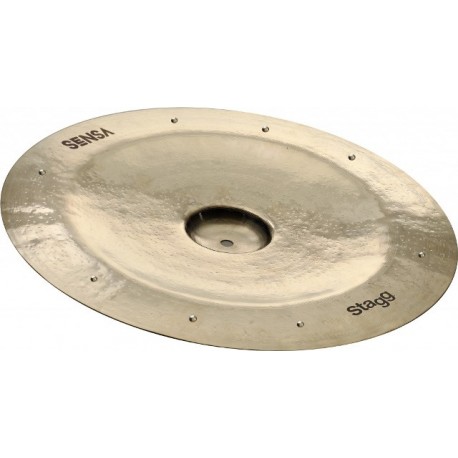 Stagg SEN-CH20B ZZ, činel china sizzle 20"