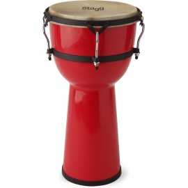 Stagg DPY-10-RD, laminátové djembe