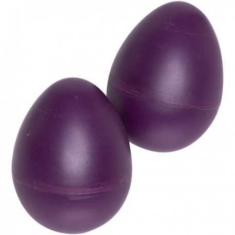 Stagg EGG-2 PP, pár vajíček, purpurové