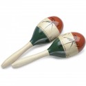 Stagg MRW-26M, dřevěné maracas Mexico