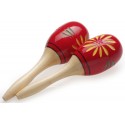 Stagg MRW-26, dřevěné maracas