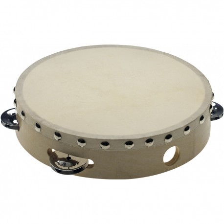 Stagg STA-1108, tamburína s blánou, 8"