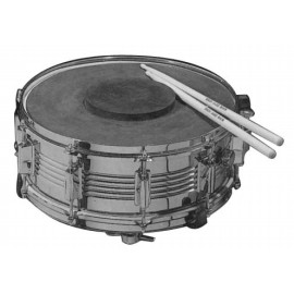 Stagg DP260, cvičný pad na snare, 14"