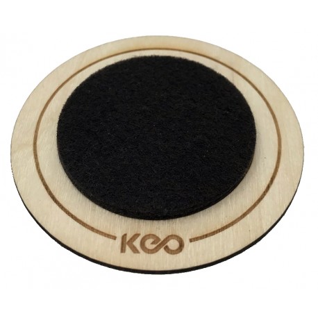 Keo Percussion Beater Patch, terčík na basovou blánu