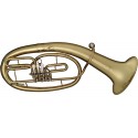 Levante LV-BH5605, B tenor cylindrový