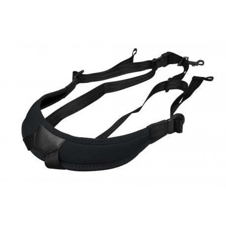 Stagg HARNESS J BK, postroj junior pro saxofon, černý