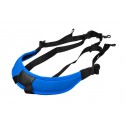 Stagg HARNESS J BL, postroj junior pro saxofon, modrý