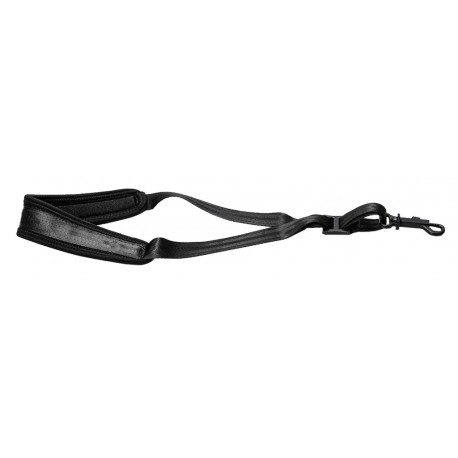 Stagg SAX STRAP1 BK, popruh pro saxofon, černý