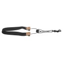 Stagg SAX STRAP4 BK, popruh pro saxofon, černý