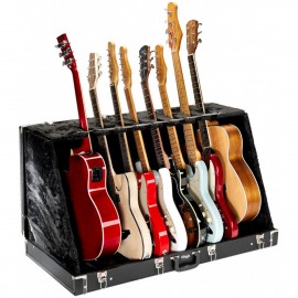 Stagg GDC-8, stojan na 8 elektrických kytar nebo 4 akustické kytary