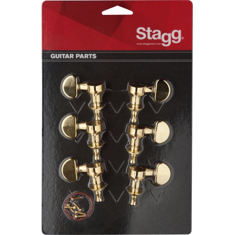 Stagg KG395GD, ladící mechanika pro kytaru