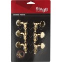 Stagg KG395GD, ladící mechanika pro kytaru