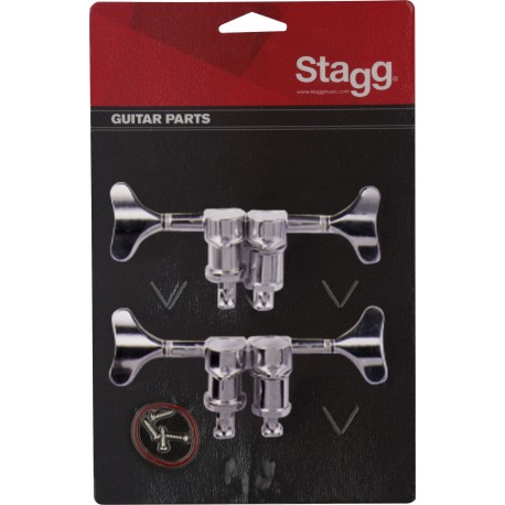 Stagg KG243CR, ladící mechanika pro elektrickou baskytaru
