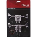 Stagg KG243CR, ladící mechanika pro elektrickou baskytaru