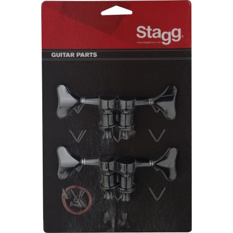 Stagg KG243BK, ladící mechanika pro elektrickou baskytaru