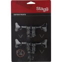 Stagg KG243BK, ladící mechanika pro elektrickou baskytaru