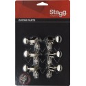 Stagg KG648NK, ladící mechanika pro kytaru