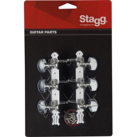 Stagg KG367, ladící mechanika pro akustickou kytaru