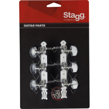 Stagg KG367, ladící mechanika pro akustickou kytaru