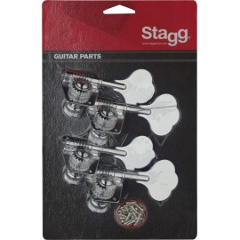 Stagg KG475CR, ladící mechanika pro basovou kytaru