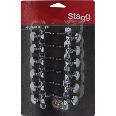 Stagg KG679, ladící mechanika pro 12 strunnou kytaru