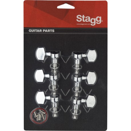 Stagg KG371CR, ladící mechanika pro elektrickou/akustickou kytaru
