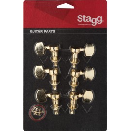 Stagg KG371GD, ladící mechanika pro elektrickou/akustickou kytaru