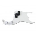 Dimavery Pickguard se snímači, bílý