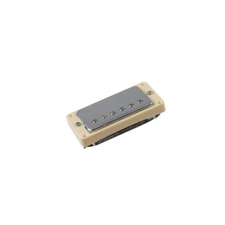 Dimavery snímač, humbucker, bílý