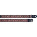 Stagg SWO-CRO RED, kytarový popruh