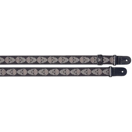 Stagg SWO-SKFACE GRY, kytarový popruh, šedý