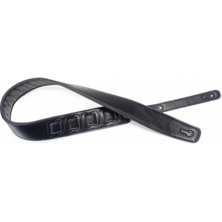 Stagg SPFL 30 BLK, kytarový popruh, černý
