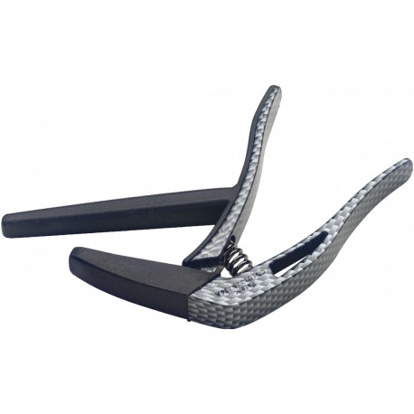 Stagg SCPX-FL CARBON kapodastr plochý