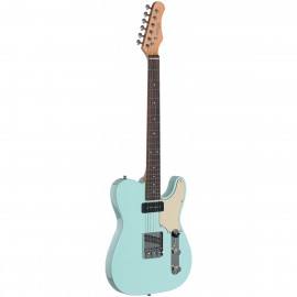 Stagg SET-CST SNB, elektrická kytara, modrá