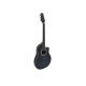 Dimavery RB-300, elektroakustická kytara typu Ovation, blueburst žíhaná