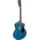 Stagg SA20ACE-BLUE, elektroakustická kytara typu Auditorium