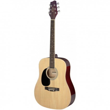 Stagg SA20D 3/4 LH-N, akustická kytara 3/4 typu Dreadnought, levoruká