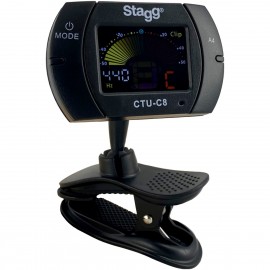 Stagg CTU-C8, klipová ladička