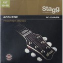 Stagg AC-1048-PH, sada strun pro akustickou kytaru, extra-light