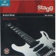 Stagg EL-0942, sada strun pro elektrickou kytaru, light