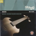 Stagg BA-4505, sada strun pro elektrickou baskytaru, medium