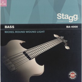 Stagg BA-4000, sada strun pro elektrickou baskytaru, light